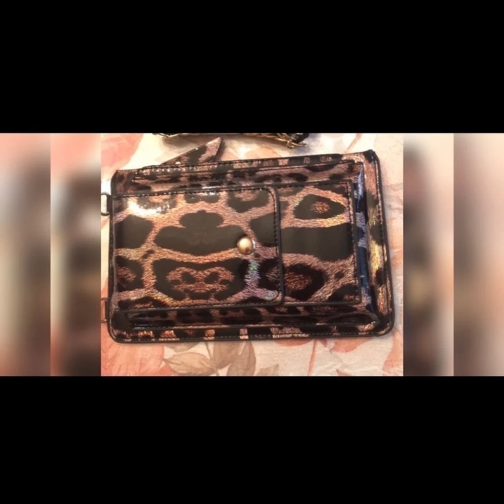 CHEETAH Print Mini purse